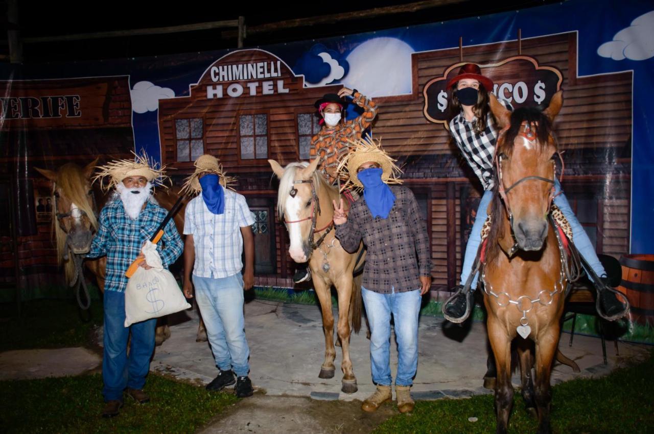 Hotel Fazenda Chiminelli Cachoeiras de Macacu Eksteriør bilde
